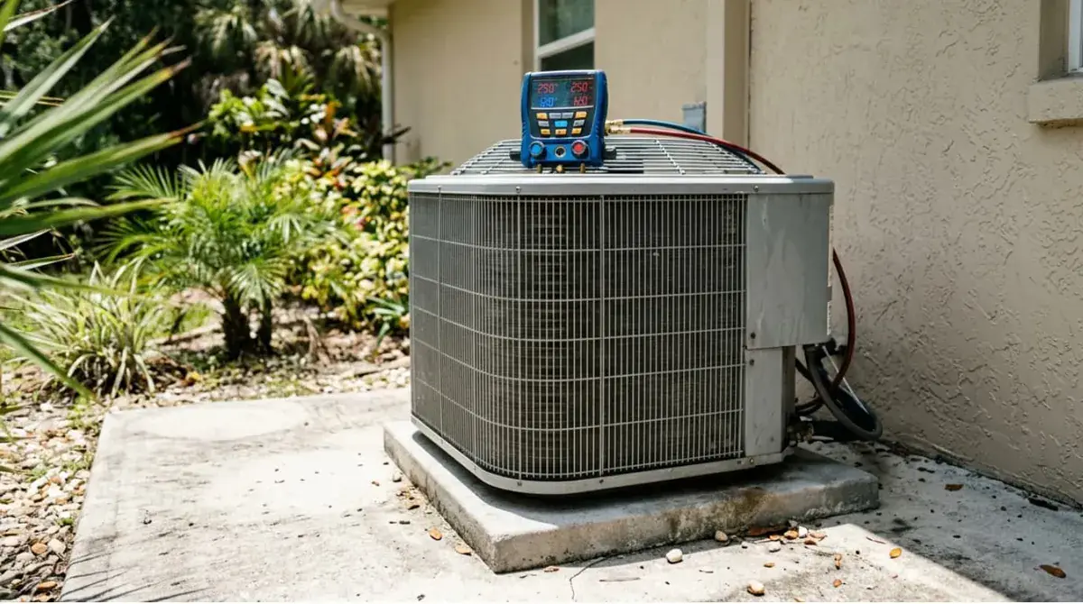Refrigerant phase-out raising AC repair costs for Wesley Chapel, FL homeowners