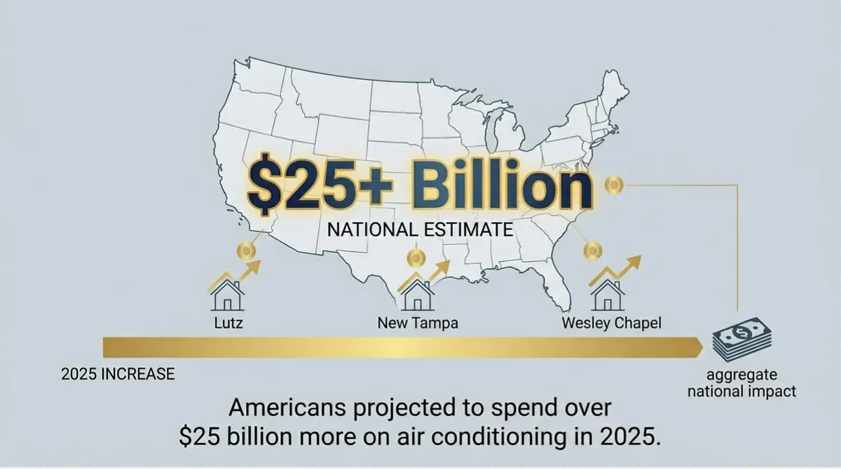 U.S. homeowners paying $25 billion extra for air conditioning during the refrigerant transition